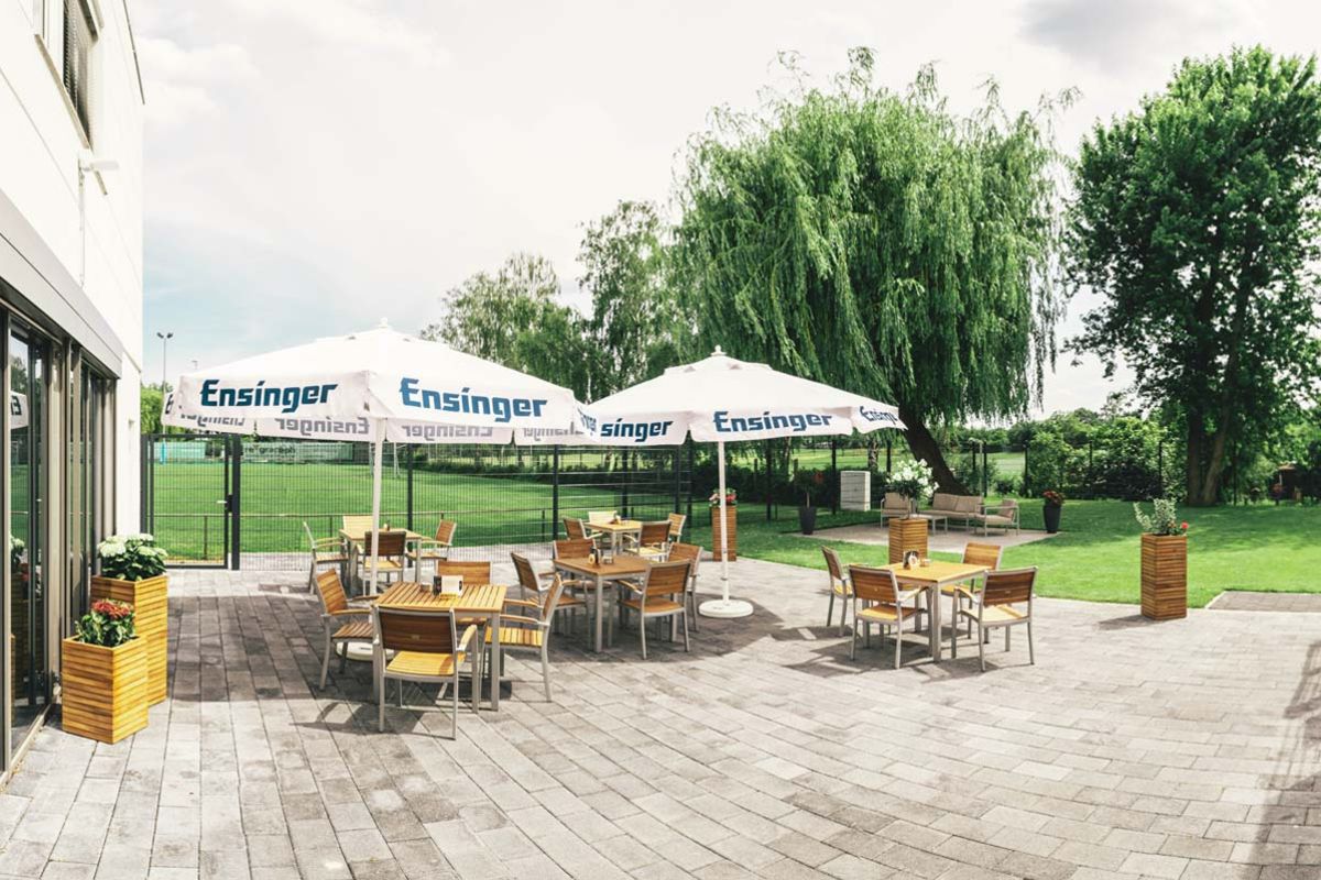 Bistro in Kornwestheim mit Biergarten