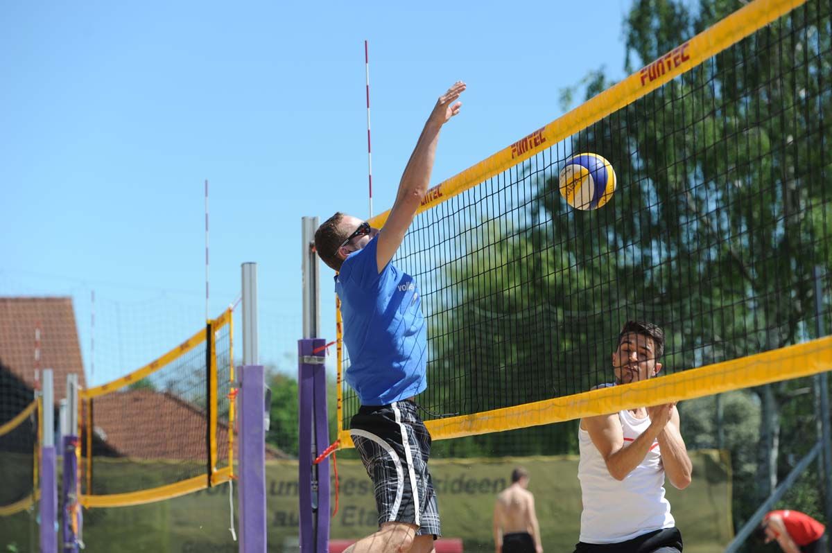 SVK FUNSportZentrum: Beach-Volleyball in Kornwestheim, Ludwigsburg, Zuffenhausen