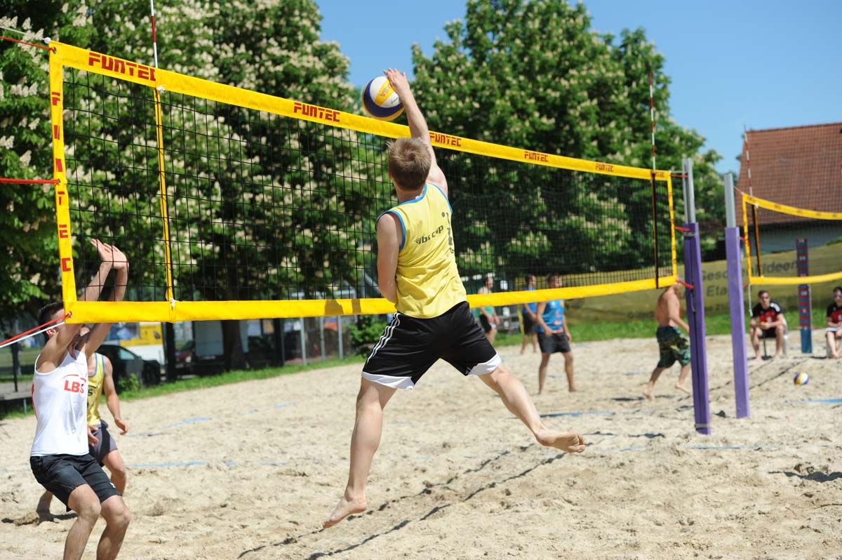 SVK FUNSportZentrum: Beach-Volleyball in Kornwestheim, Ludwigsburg, Zuffenhausen