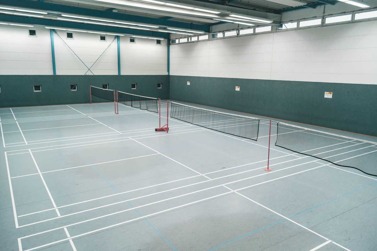 Squash & Badminton im FunSportZentrum Kornwestheim 2