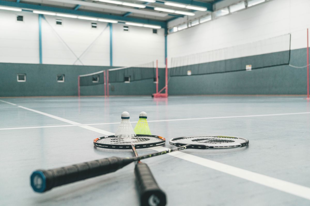 Squash & Badminton im FunSportZentrum Kornwestheim