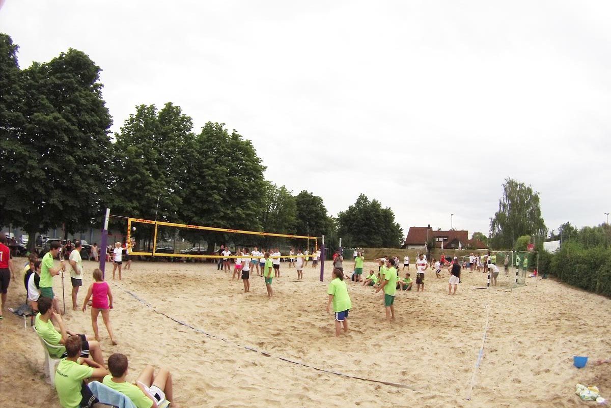 Beachvolleyball im FunSportZentrum Kornwestheim 2