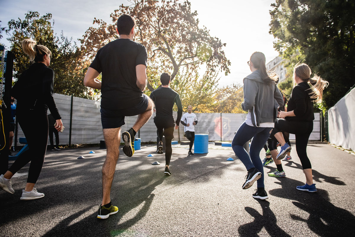 FirmenFitness in Kornwestheim und Ludwigsburg - Sportevents - Persönlicher Gesundheitstag 2