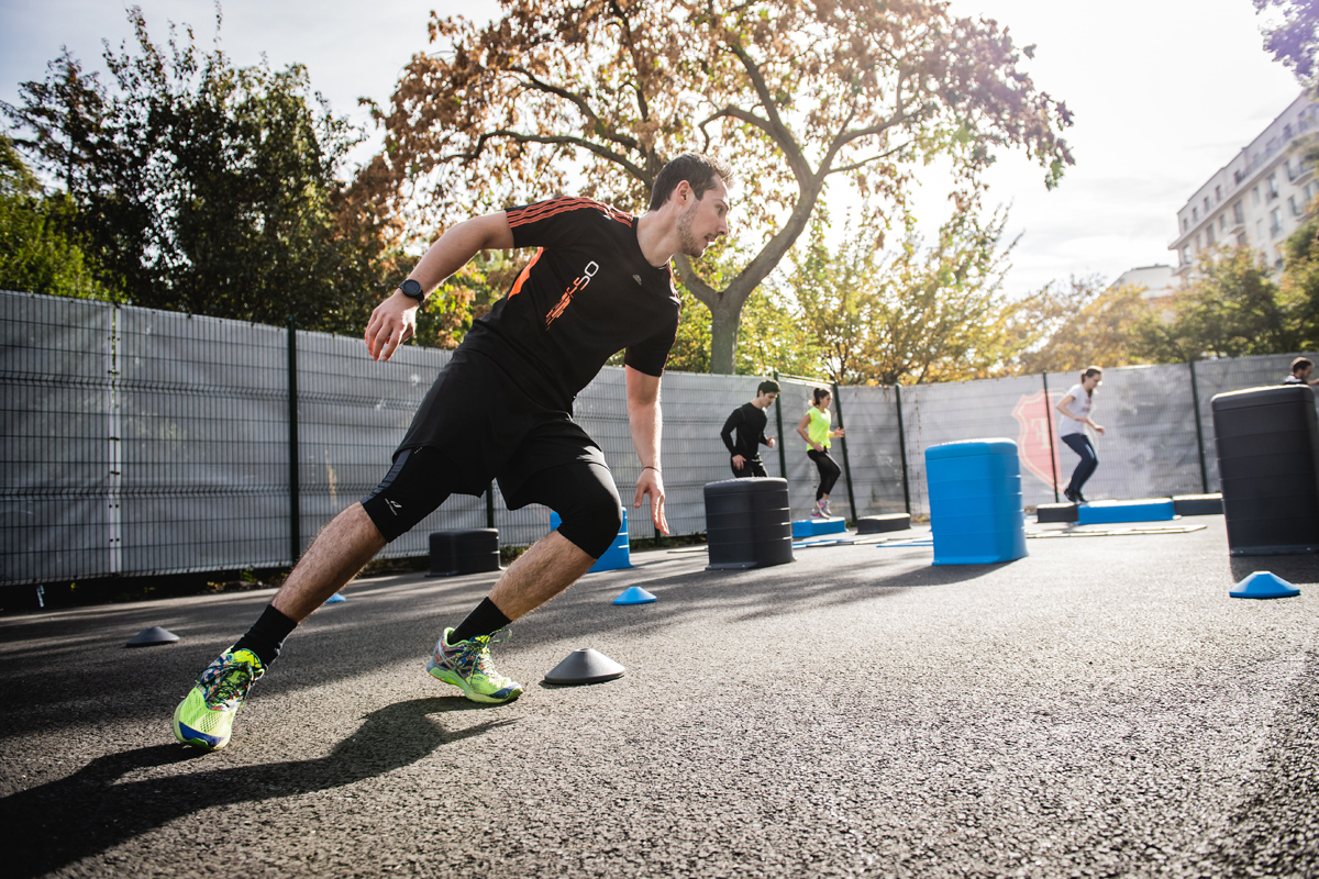 FirmenFitness in Kornwestheim und Ludwigsburg - Sportevents - Training im Freien