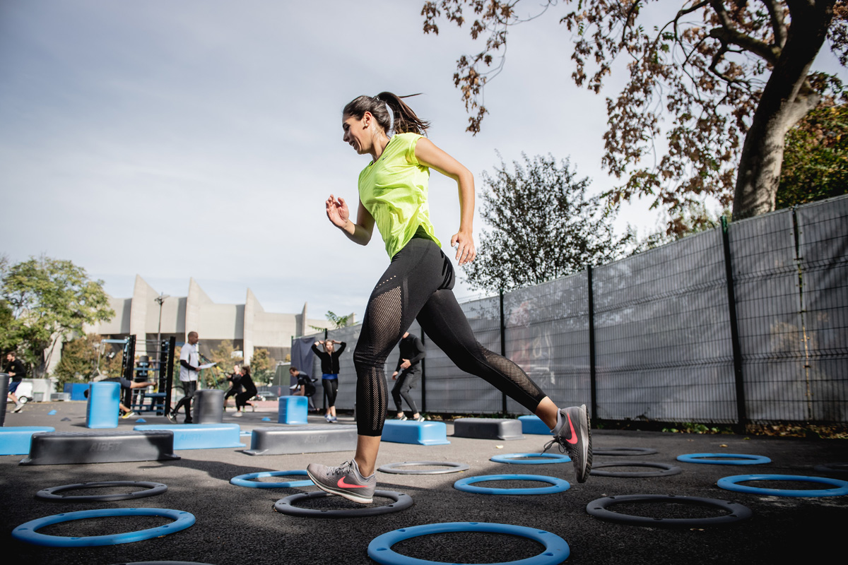 Firmenfitness und Betriebssport in Kornwestheim - Training im Freien