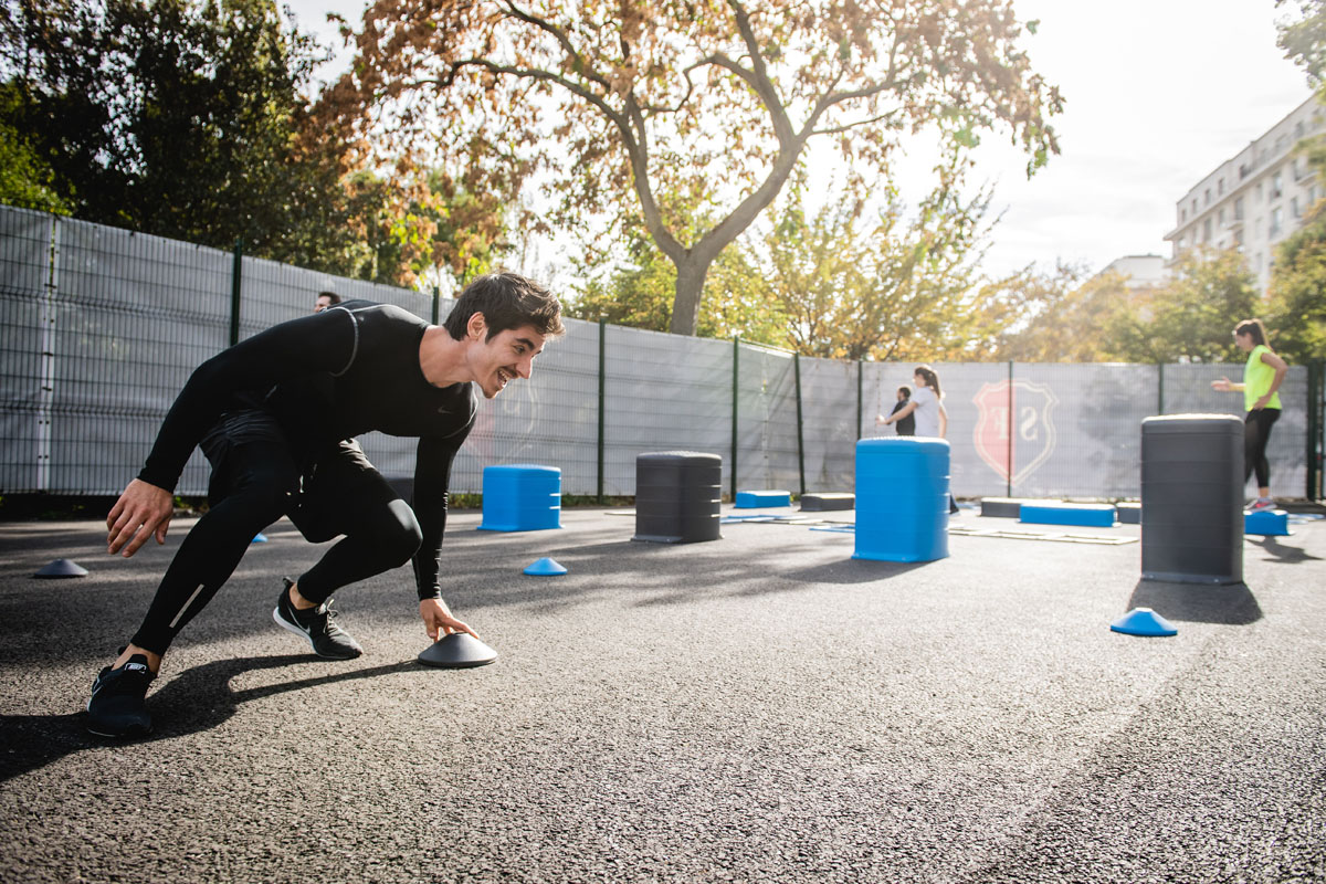 Firmenfitness und Betriebssport in Kornwestheim - Training im Freien