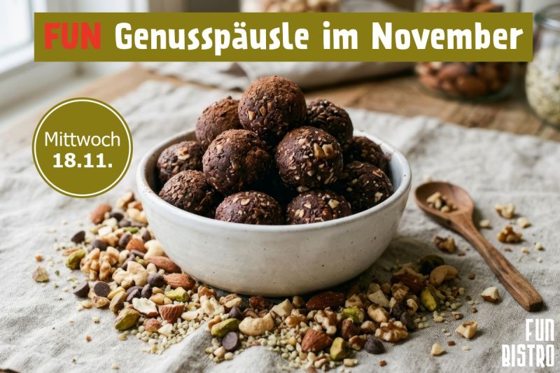 Genusspäusle im Monat November