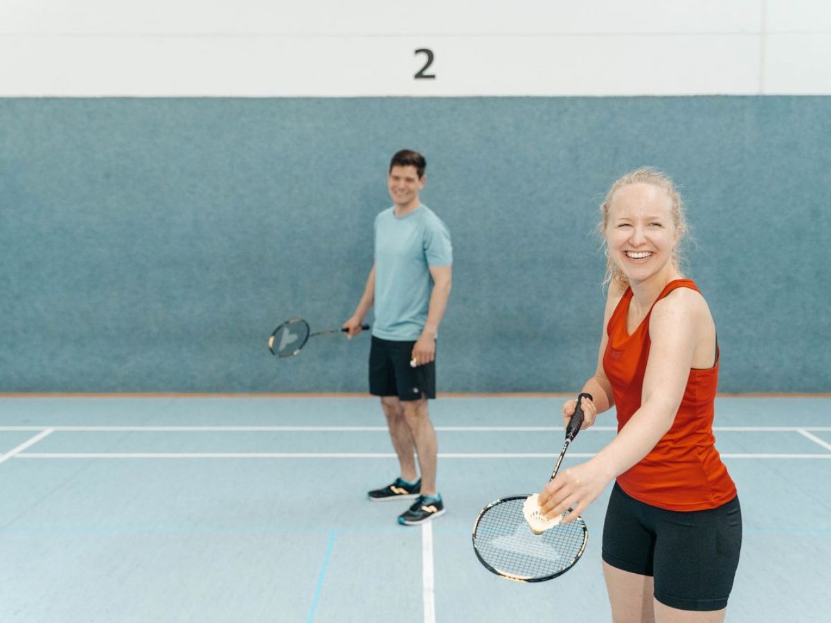 Badminton in Kornwestheim & Ludwigsburg & Stuttgart - Spieler sind bereit für das Match