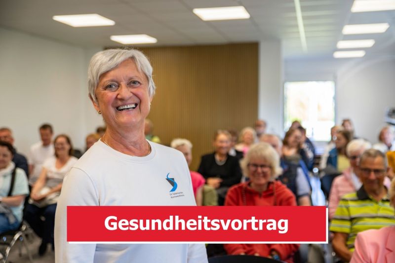 Gesundheitsvortrag mit Dagmar 