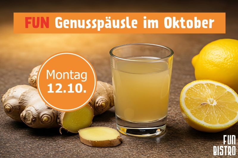 Genusspäusle im Monat Oktober